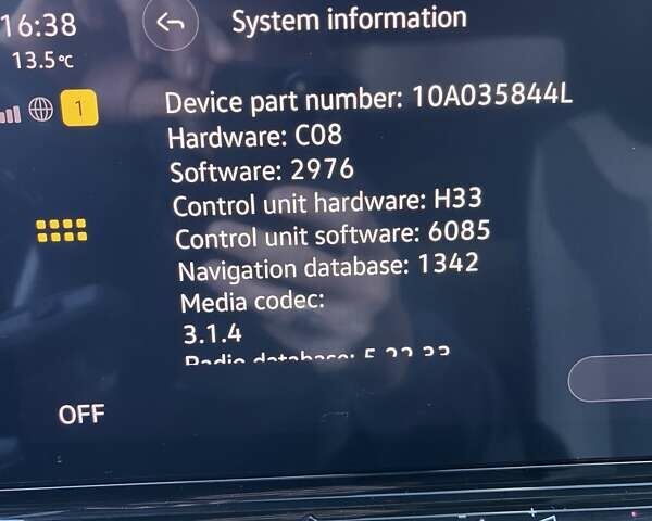 Синий Фольксваген ID.4 Crozz, объемом двигателя 0 л и пробегом 37 тыс. км за 24500 $, фото 2 на Automoto.ua