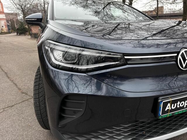 Синій Фольксваген ID.4 Crozz, об'ємом двигуна 0 л та пробігом 40 тис. км за 22190 $, фото 8 на Automoto.ua