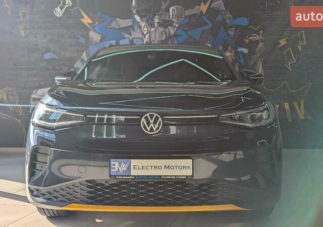Синий Фольксваген ID.4 Crozz, объемом двигателя 0 л и пробегом 59 тыс. км за 23999 $, фото 19 на Automoto.ua