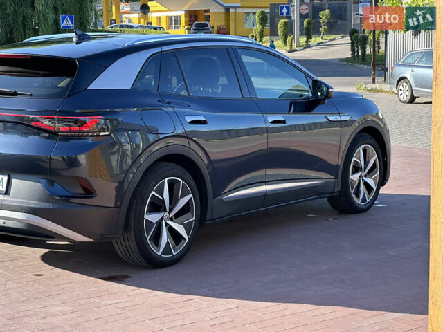 Синий Фольксваген ID.4 Crozz, объемом двигателя 0 л и пробегом 35 тыс. км за 25999 $, фото 7 на Automoto.ua