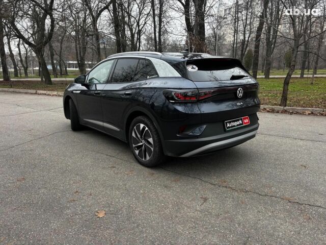Синій Фольксваген ID.4 Crozz, об'ємом двигуна 0 л та пробігом 40 тис. км за 22190 $, фото 4 на Automoto.ua