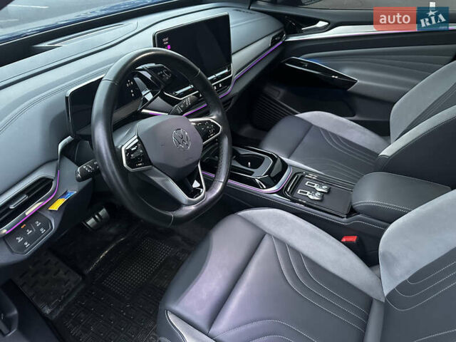 Синий Фольксваген ID.4 Crozz, объемом двигателя 0 л и пробегом 46 тыс. км за 24900 $, фото 7 на Automoto.ua