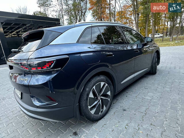Синий Фольксваген ID.4 Crozz, объемом двигателя 0 л и пробегом 78 тыс. км за 22700 $, фото 3 на Automoto.ua