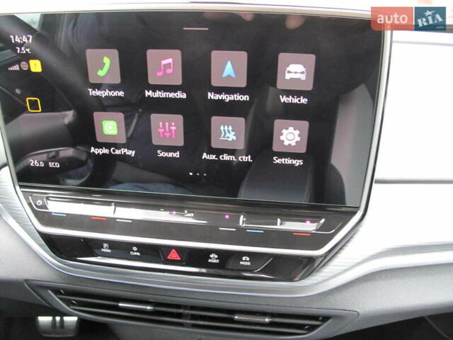 Синій Фольксваген ID.4 Crozz, об'ємом двигуна 0 л та пробігом 37 тис. км за 25000 $, фото 117 на Automoto.ua