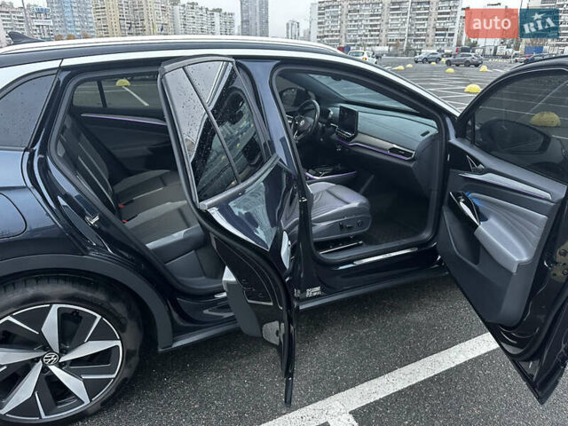 Синий Фольксваген ID.4 Crozz, объемом двигателя 0 л и пробегом 46 тыс. км за 24900 $, фото 3 на Automoto.ua