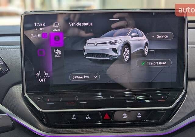 Синий Фольксваген ID.4 Crozz, объемом двигателя 0 л и пробегом 59 тыс. км за 23999 $, фото 38 на Automoto.ua