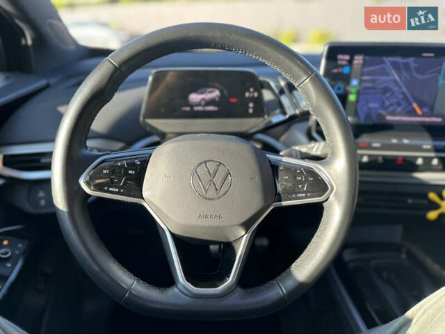 Синий Фольксваген ID.4 Crozz, объемом двигателя 0 л и пробегом 35 тыс. км за 25999 $, фото 23 на Automoto.ua