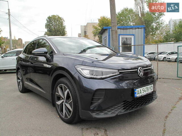 Синій Фольксваген ID.4 Crozz, об'ємом двигуна 0 л та пробігом 37 тис. км за 25000 $, фото 1 на Automoto.ua