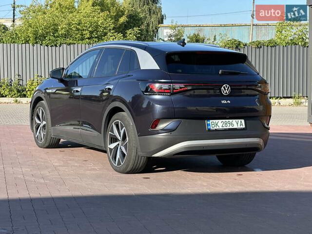 Синий Фольксваген ID.4 Crozz, объемом двигателя 0 л и пробегом 35 тыс. км за 25999 $, фото 4 на Automoto.ua