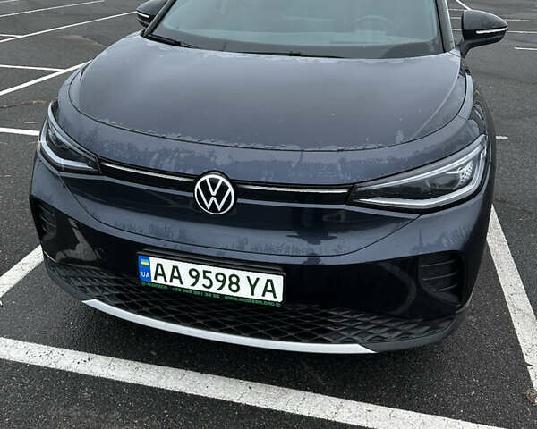 Синий Фольксваген ID.4 Crozz, объемом двигателя 0 л и пробегом 46 тыс. км за 24900 $, фото 1 на Automoto.ua