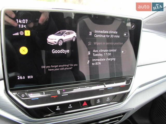 Синій Фольксваген ID.4 Crozz, об'ємом двигуна 0 л та пробігом 37 тис. км за 25000 $, фото 104 на Automoto.ua