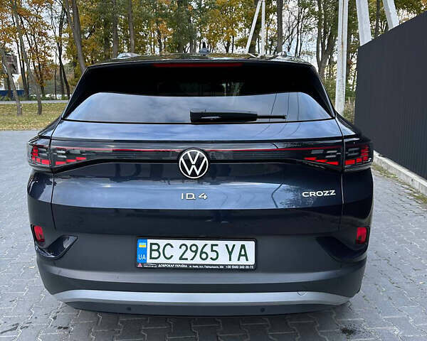 Синий Фольксваген ID.4 Crozz, объемом двигателя 0 л и пробегом 78 тыс. км за 22700 $, фото 2 на Automoto.ua