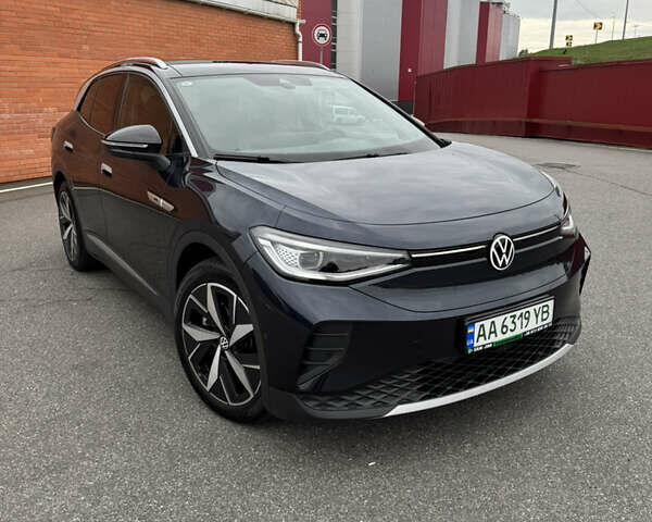 Синій Фольксваген ID.4 Crozz, об'ємом двигуна 0 л та пробігом 21 тис. км за 25999 $, фото 3 на Automoto.ua