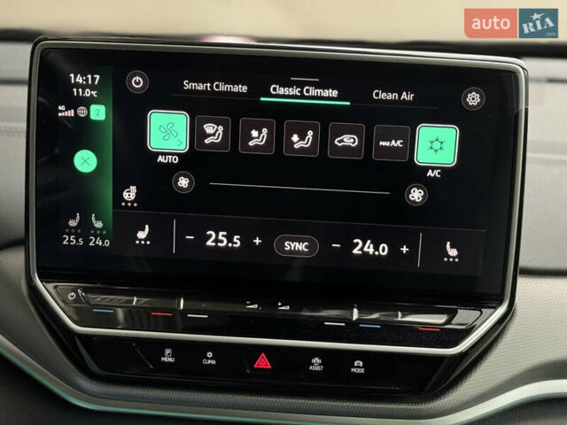 Синій Фольксваген ID.4 Crozz, об'ємом двигуна 0 л та пробігом 12 тис. км за 27900 $, фото 12 на Automoto.ua