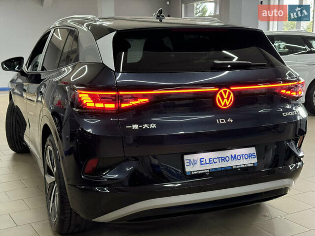 Синий Фольксваген ID.4 Crozz, объемом двигателя 0 л и пробегом 33 тыс. км за 24499 $, фото 11 на Automoto.ua