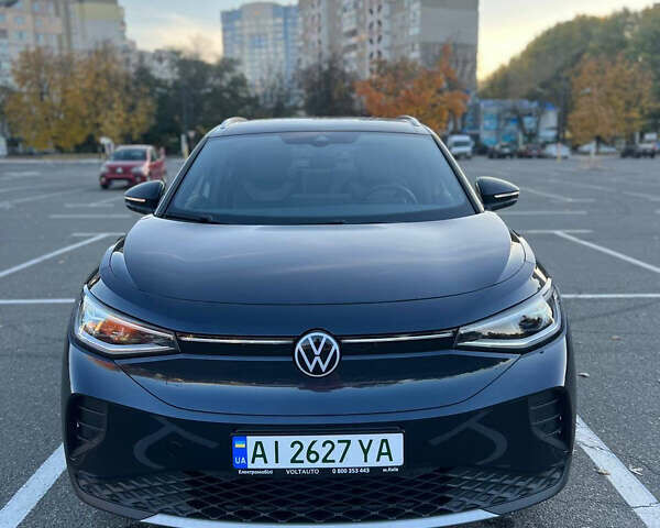 Синий Фольксваген ID.4 Crozz, объемом двигателя 0 л и пробегом 1 тыс. км за 31500 $, фото 3 на Automoto.ua