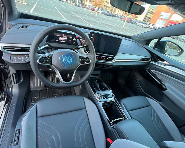 Синий Фольксваген ID.4 Crozz, объемом двигателя 0 л и пробегом 1 тыс. км за 31500 $, фото 16 на Automoto.ua