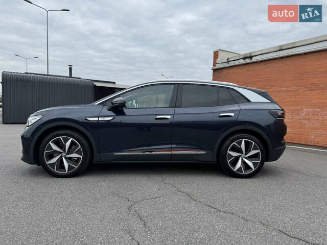 Синий Фольксваген ID.4 Crozz, объемом двигателя 0 л и пробегом 21 тыс. км за 26500 $, фото 3 на Automoto.ua