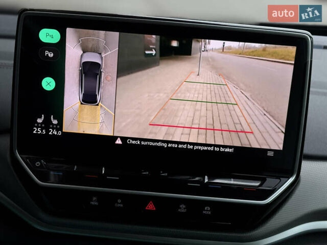 Синій Фольксваген ID.4 Crozz, об'ємом двигуна 0 л та пробігом 12 тис. км за 27900 $, фото 13 на Automoto.ua