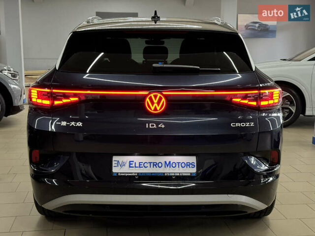 Синий Фольксваген ID.4 Crozz, объемом двигателя 0 л и пробегом 33 тыс. км за 24499 $, фото 8 на Automoto.ua