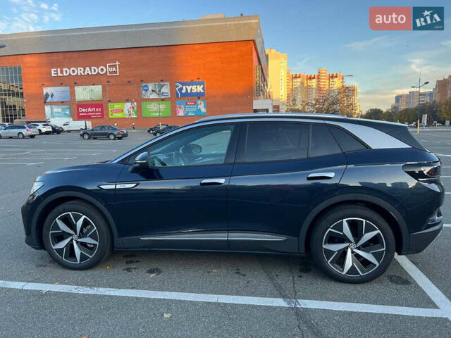 Синий Фольксваген ID.4 Crozz, объемом двигателя 0 л и пробегом 1 тыс. км за 31500 $, фото 13 на Automoto.ua