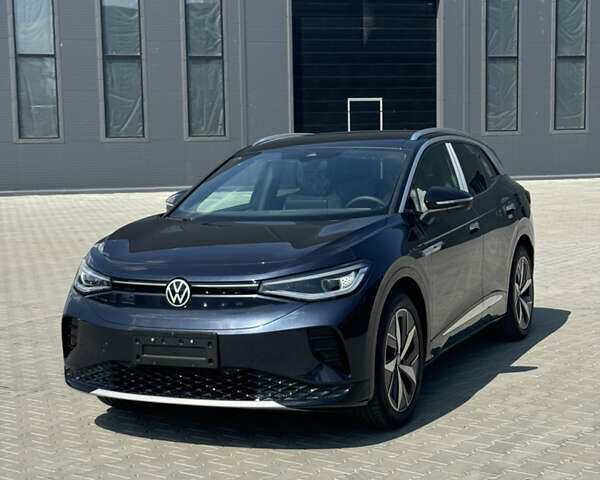 Синій Фольксваген ID.4 Crozz, об'ємом двигуна 0 л та пробігом 1 тис. км за 26800 $, фото 1 на Automoto.ua