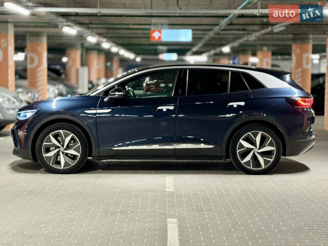 Синій Фольксваген ID.4 Crozz, об'ємом двигуна 0 л та пробігом 12 тис. км за 27900 $, фото 7 на Automoto.ua