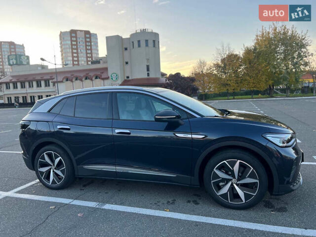 Синий Фольксваген ID.4 Crozz, объемом двигателя 0 л и пробегом 1 тыс. км за 31500 $, фото 14 на Automoto.ua