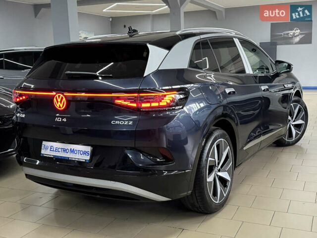 Синий Фольксваген ID.4 Crozz, объемом двигателя 0 л и пробегом 33 тыс. км за 24499 $, фото 13 на Automoto.ua