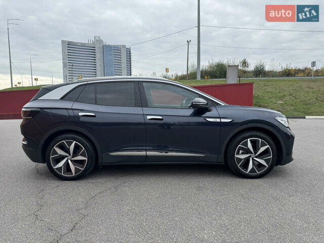 Синий Фольксваген ID.4 Crozz, объемом двигателя 0 л и пробегом 21 тыс. км за 26500 $, фото 4 на Automoto.ua