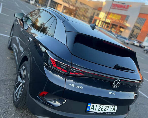 Синий Фольксваген ID.4 Crozz, объемом двигателя 0 л и пробегом 1 тыс. км за 31500 $, фото 12 на Automoto.ua