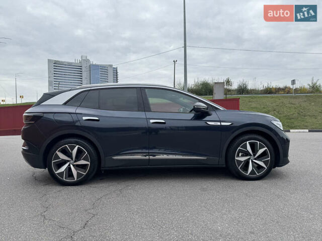 Синий Фольксваген ID.4 Crozz, объемом двигателя 0 л и пробегом 21 тыс. км за 26500 $, фото 4 на Automoto.ua