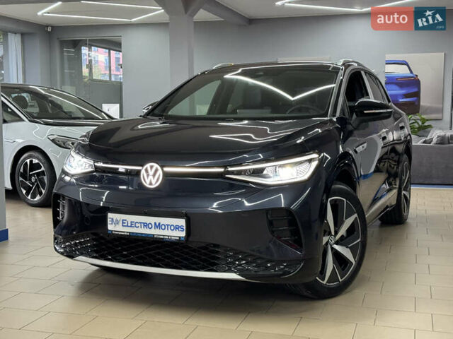 Синий Фольксваген ID.4 Crozz, объемом двигателя 0 л и пробегом 33 тыс. км за 24499 $, фото 1 на Automoto.ua