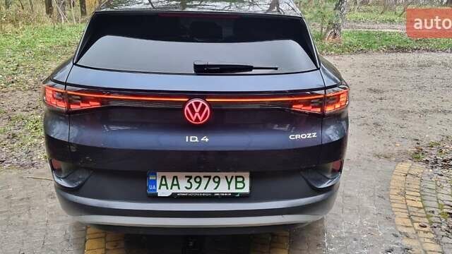 Синий Фольксваген ID.4 Crozz, объемом двигателя 0 л и пробегом 57 тыс. км за 24700 $, фото 1 на Automoto.ua