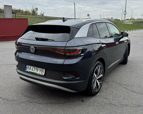 Синій Фольксваген ID.4 Crozz, об'ємом двигуна 0 л та пробігом 21 тис. км за 25999 $, фото 4 на Automoto.ua