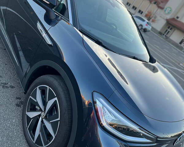 Синий Фольксваген ID.4 Crozz, объемом двигателя 0 л и пробегом 1 тыс. км за 31500 $, фото 7 на Automoto.ua