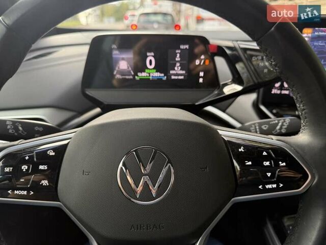 Синій Фольксваген ID.4 Crozz, об'ємом двигуна 0 л та пробігом 40 тис. км за 26000 $, фото 3 на Automoto.ua