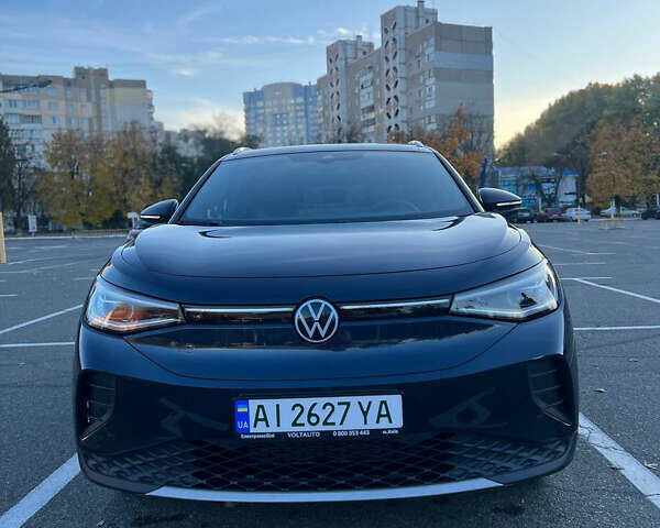Синий Фольксваген ID.4 Crozz, объемом двигателя 0 л и пробегом 1 тыс. км за 31500 $, фото 4 на Automoto.ua