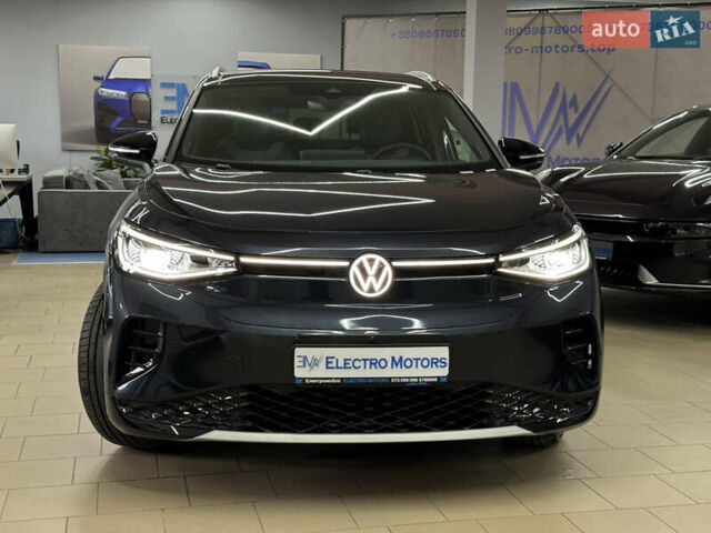 Синий Фольксваген ID.4 Crozz, объемом двигателя 0 л и пробегом 33 тыс. км за 24499 $, фото 4 на Automoto.ua