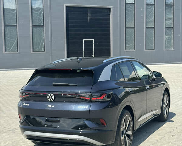 Синій Фольксваген ID.4 Crozz, об'ємом двигуна 0 л та пробігом 1 тис. км за 26800 $, фото 3 на Automoto.ua