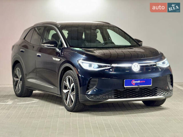 Синій Фольксваген ID.4 Crozz, об'ємом двигуна 0 л та пробігом 12 тис. км за 27900 $, фото 2 на Automoto.ua