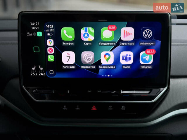 Синій Фольксваген ID.4 Crozz, об'ємом двигуна 0 л та пробігом 12 тис. км за 27900 $, фото 11 на Automoto.ua