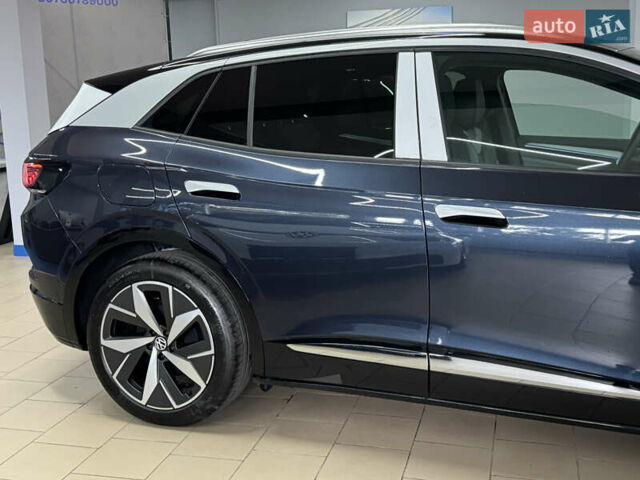 Синий Фольксваген ID.4 Crozz, объемом двигателя 0 л и пробегом 33 тыс. км за 24499 $, фото 12 на Automoto.ua