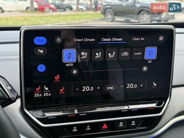 Синій Фольксваген ID.4 Crozz, об'ємом двигуна 0 л та пробігом 39 тис. км за 26500 $, фото 23 на Automoto.ua