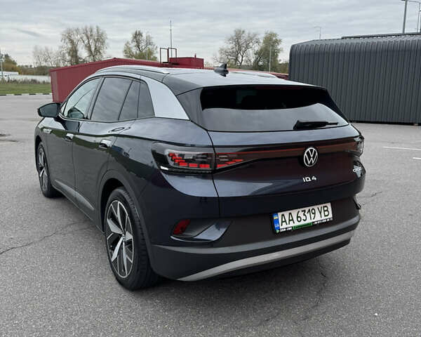 Синий Фольксваген ID.4 Crozz, объемом двигателя 0 л и пробегом 21 тыс. км за 26500 $, фото 2 на Automoto.ua