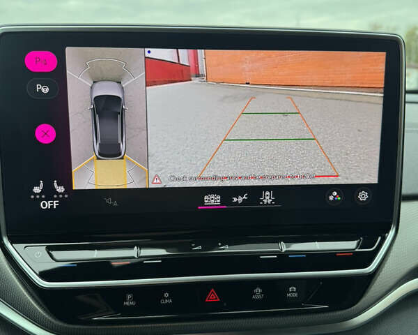 Синий Фольксваген ID.4 Crozz, объемом двигателя 0 л и пробегом 21 тыс. км за 26500 $, фото 18 на Automoto.ua