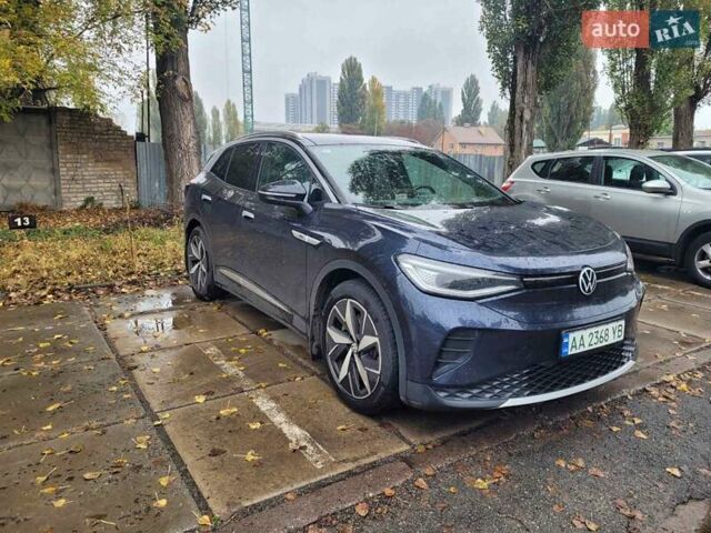 Синій Фольксваген ID.4 Crozz, об'ємом двигуна 0 л та пробігом 40 тис. км за 25000 $, фото 1 на Automoto.ua