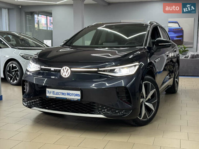 Синий Фольксваген ID.4 Crozz, объемом двигателя 0 л и пробегом 33 тыс. км за 24499 $, фото 5 на Automoto.ua