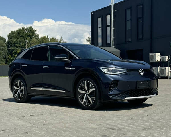 Синій Фольксваген ID.4 Crozz, об'ємом двигуна 0 л та пробігом 1 тис. км за 26800 $, фото 2 на Automoto.ua