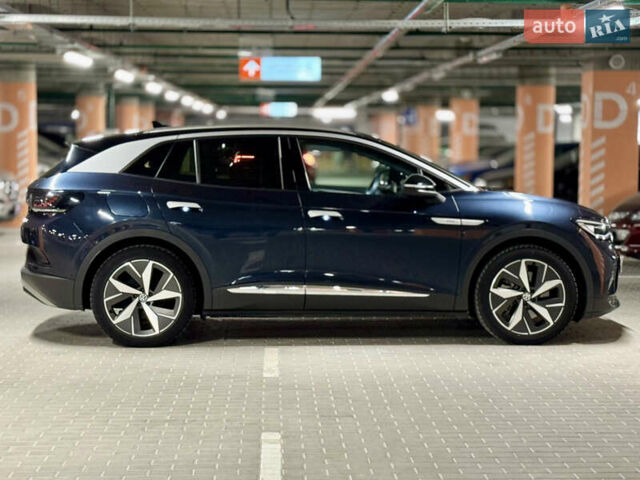 Синій Фольксваген ID.4 Crozz, об'ємом двигуна 0 л та пробігом 12 тис. км за 27900 $, фото 3 на Automoto.ua